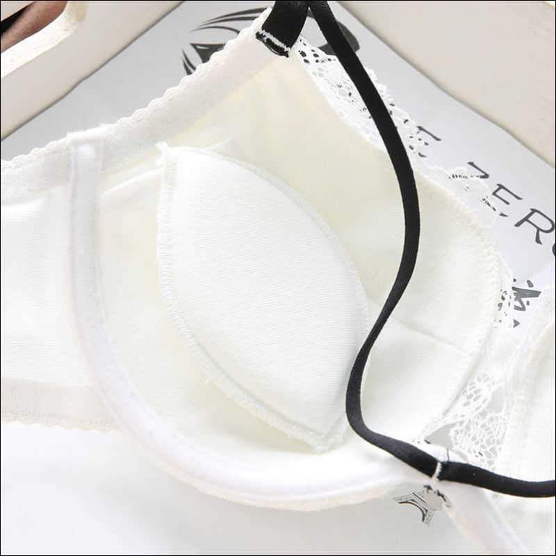 Lace Push-up Thin Bra - Lingerie & Sleep