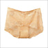 Lace Rose Parttern Hollow Out Classic Briefs