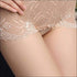 Lace Rose Parttern Hollow Out Classic Briefs
