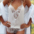 Lace Sling Women Nightwear Set