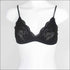 Lace Ultra-thin Triangle Solid Color Bralette