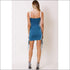 Lace Up Mini Dress