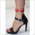Lady Butterfly ankle silk bracelet