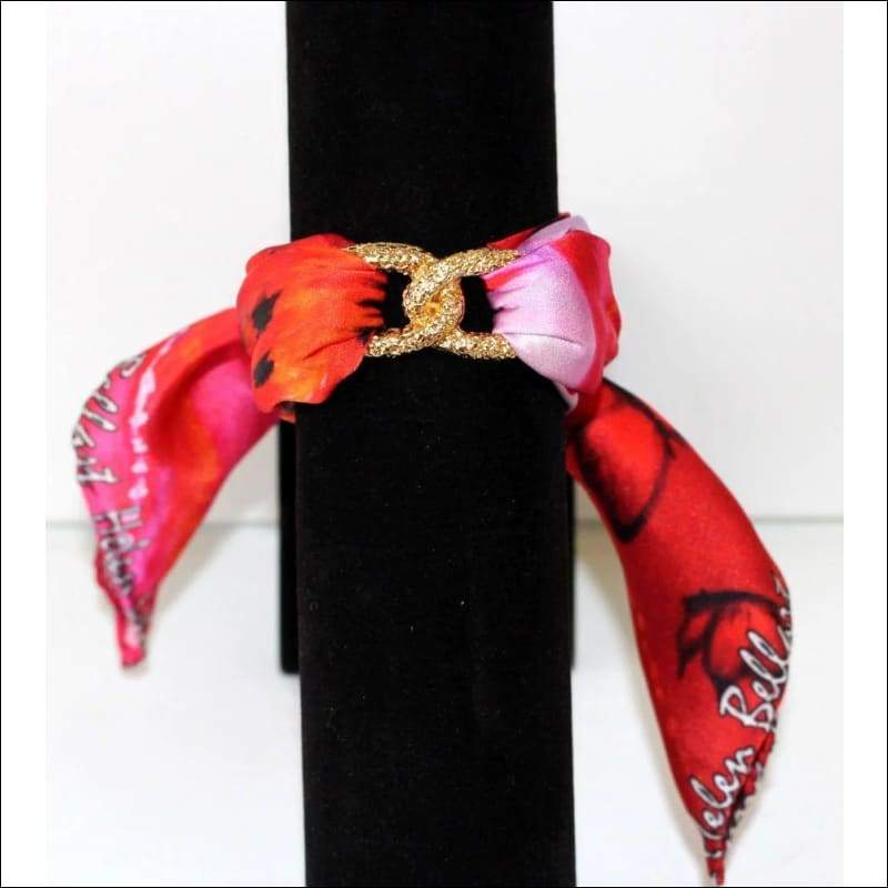 Lady Butterfly ankle silk bracelet - Gold - Ankle Bracelets