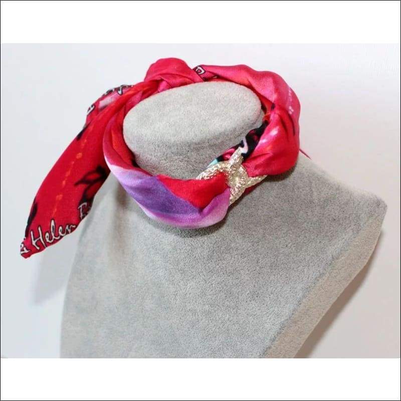 Lady Butterfly Choker Necklace - Gold - Chokers - Necklaces