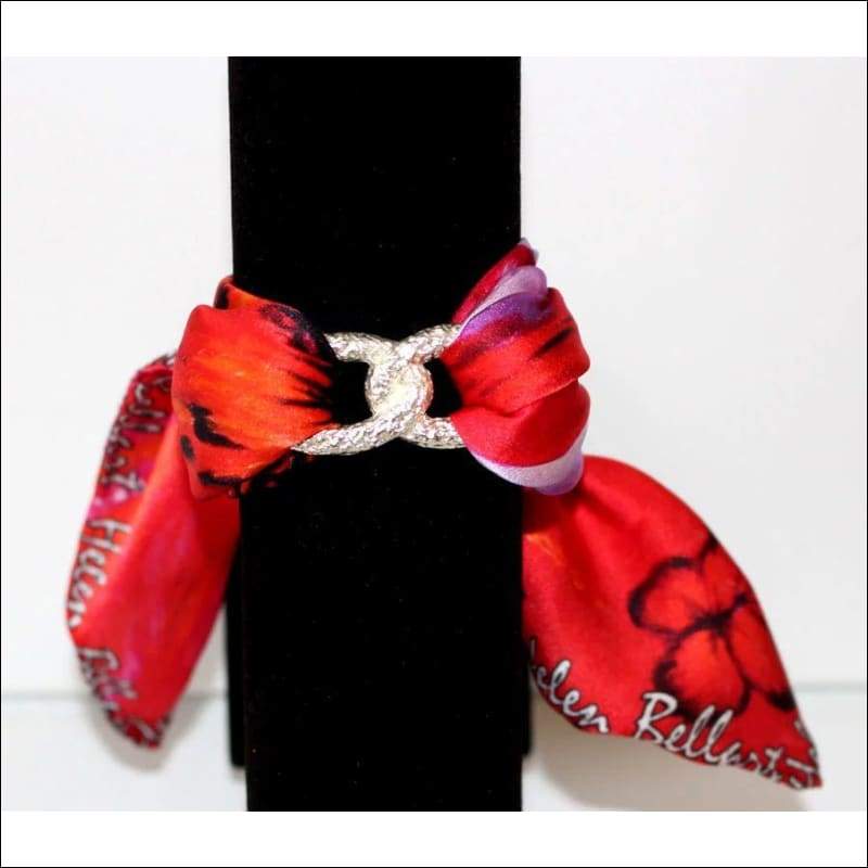 Lady Butterfly Join Infinity silk bracelet - Gold - 