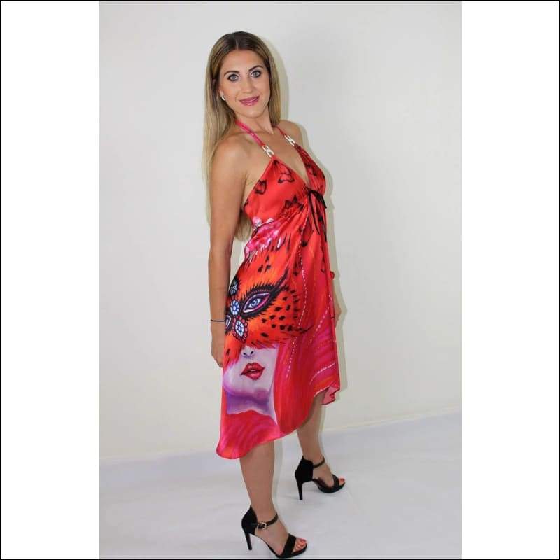 Lady Butterfly silk dress - Dresses