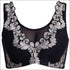 Large Size Push-up Bra Lace Embroidery