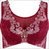 Large Size Push-up Bra Lace Embroidery