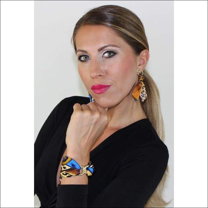 Leona Infinity silk bracelet - Gold - Bracelets