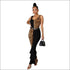 Leopard Patchwork Sleeveless Multi-layer