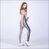 Letter Pattern Yoga Leisure Sports Jumpsuits