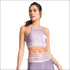 Lilac Sublimated Sports Bra