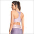 Lilac Sublimated Sports Bra