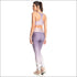 Lilac Sublimated Sports Bra