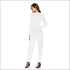 Long-sleeve Casual V-neck Jumpsuits