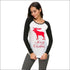 Long-sleeve Christmas Style T-shirt Stripe Print Pencil Pants Women Casual Two-piece Set