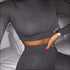 Long-sleeve Crop Top And Tight Pants Casual Two Pieces Sets
