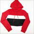 Long Sleeve Cropped Hoodies And Pants Set
