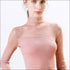 Long Sleeve Mesh See-through Women Top