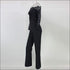 Long-sleeve Off-the-Shoulder Lace Patchwork Jumpsuits