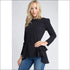Long Sleeve Ruffle Top