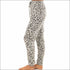 Long-sleeve Top And Pants Leopard Print Leisure Pajamas Set