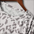 Long-sleeve Top And Pants Leopard Print Leisure Pajamas Set
