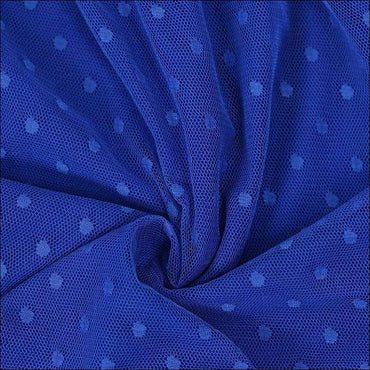 Long-sleeve Vintage Polka Dot