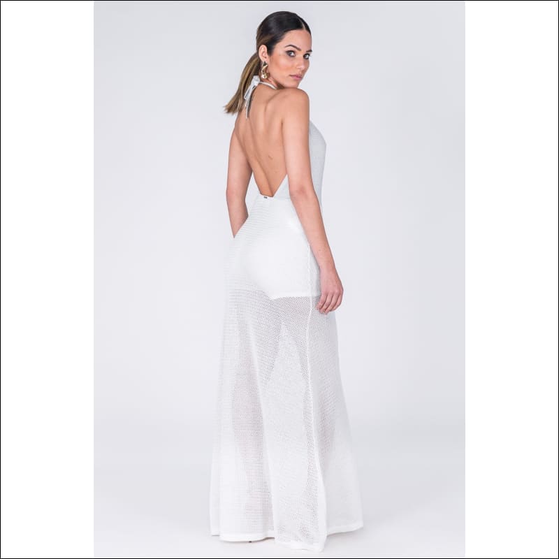 Long Tricot Dress - Women’s Clothing