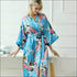 Long Ultra Thin Night Robe