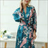 Long Ultra Thin Night Robe