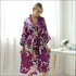 Long Ultra Thin Night Robe