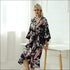 Long Ultra Thin Night Robe