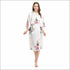 Long Ultra Thin Night Robe