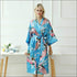 Long Ultra Thin Night Robe