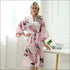Long Ultra Thin Night Robe