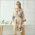 Long Ultra Thin Night Robe