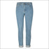 Loose High Rise Straight Jeans