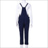 Loose Pattern Buttoned Jumpsuits