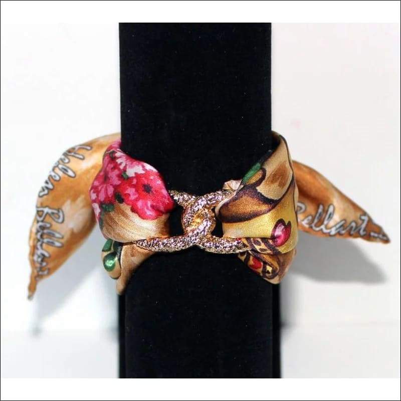 Lucky Cat ankle silk bracelet - Gold - Ankle Bracelets