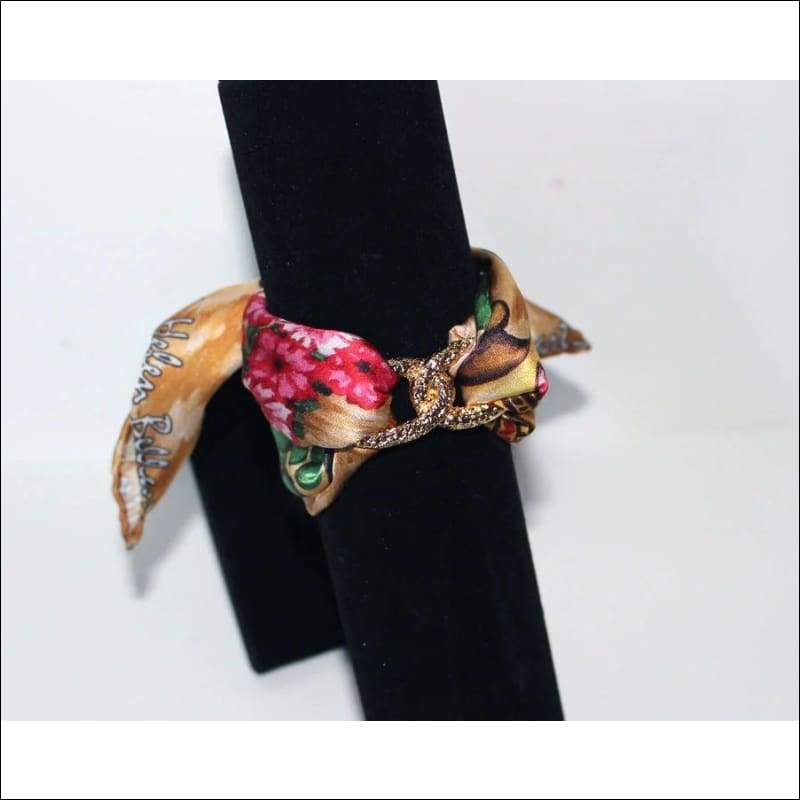 Lucky Cat Join Infinity silk bracelet - Gold - Bracelets