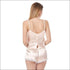 Lustrous Silk-like Fabric Spaghetti Strap Pajama Set