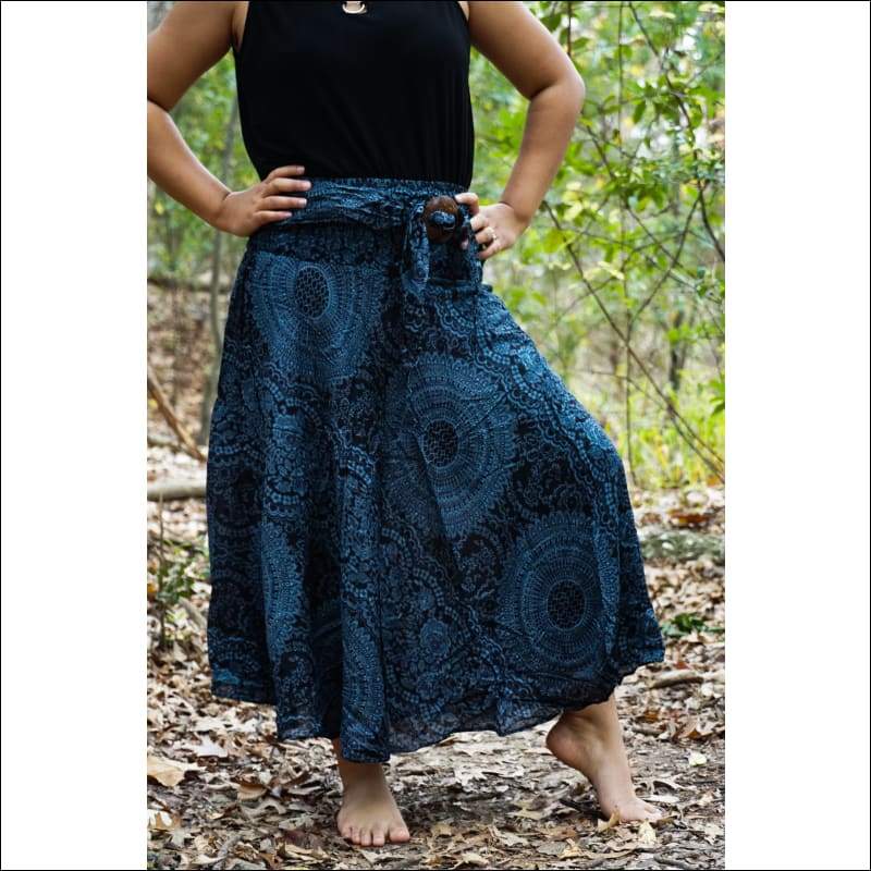 Mandala Boho Skirt - Skirts