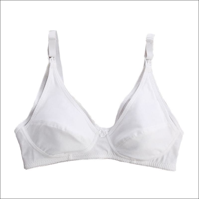 Maternity Cotton Adjustable Breastfeeding Bra - Lingerie & 