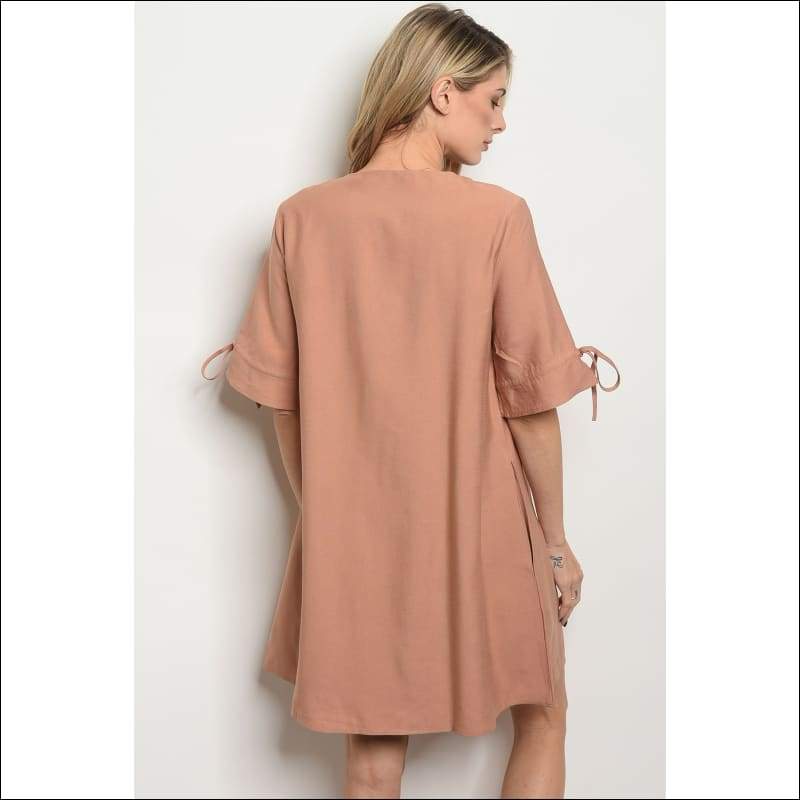 Mauve Dress - Women’s Clothing
