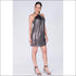 Metallic Dress Neckline