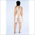 Metallic Dress Neckline
