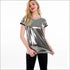 Metallic Luster Design Hot Sale Short Sleeves T-shirt