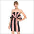 Miley + Molly Bold Stripe Flounce Tube Dress